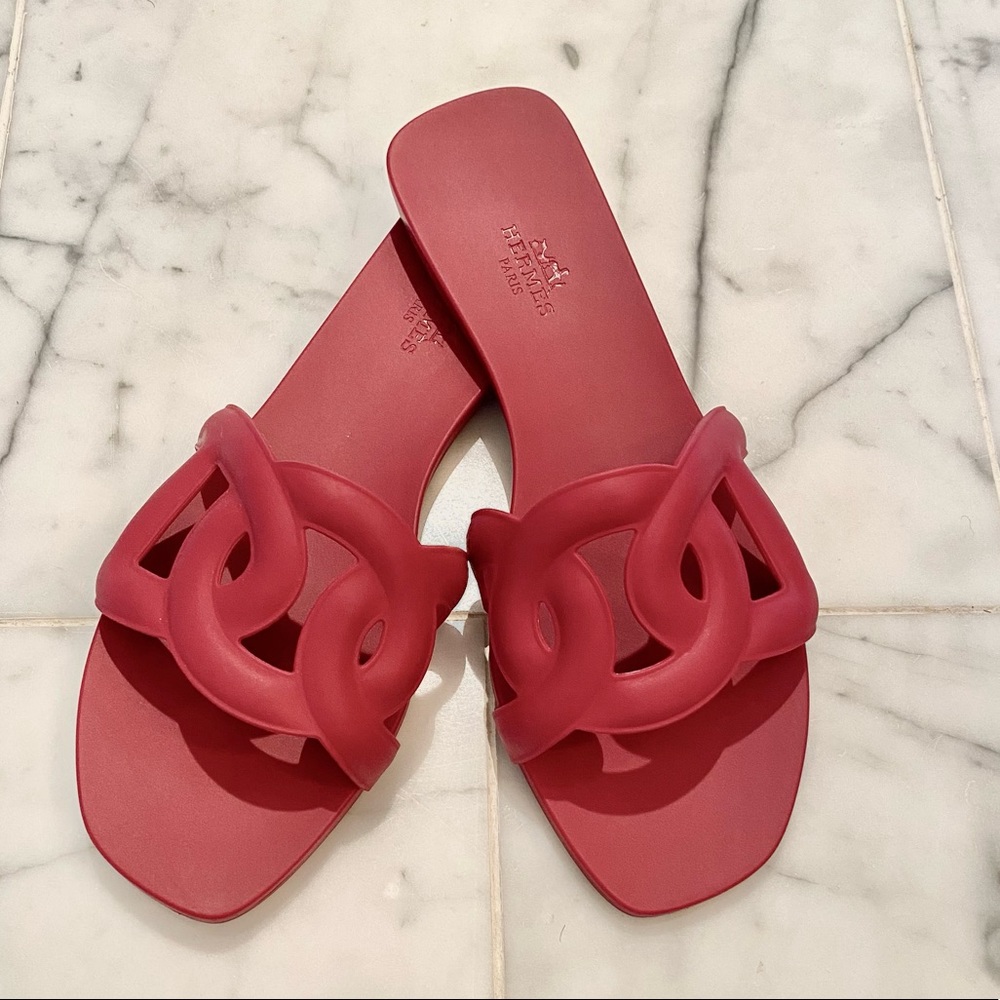 Hermès Aloha Rubber Sandals